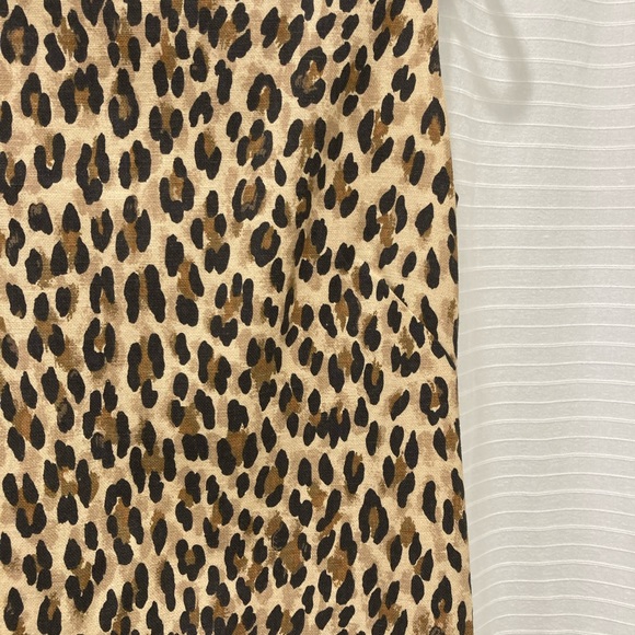 Leopard Sleeveless Dress - Size 8 - Picture 3 of 8